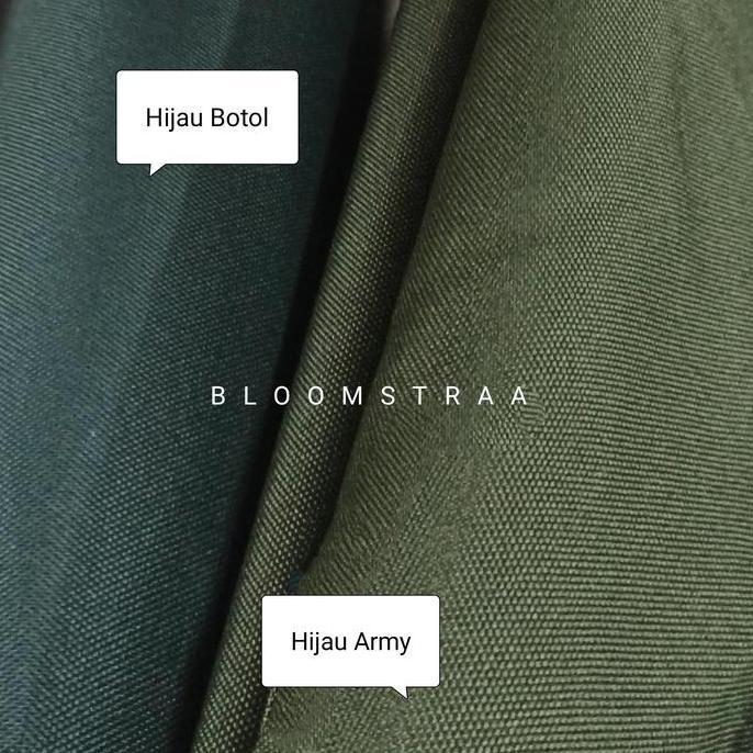 Bahan Cordura 600D Hijau Botol Cordura 600 x 600 D Polyester Cordura