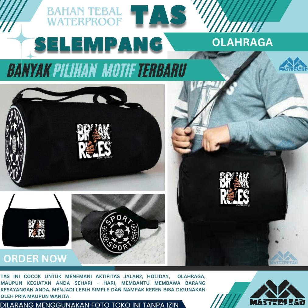 NEW TRAVELBAG TAS GYM TAS OLAHRAGA TAS FITNESS PRIA Tas Sepatu Bola TAS SEPATU FUTSAL / VOLLY OLAHRA