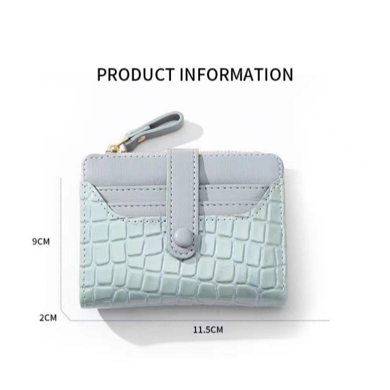 NEW PROMO (IMPORT KOREA) Dompet lipat wanita dompet kecil wanita dompet mini wanita dompet kartu wan