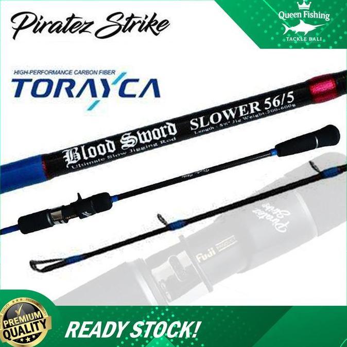 TERBARU - JORAN PIRATEZ STRIKE BLOOD SWORD SLOWER