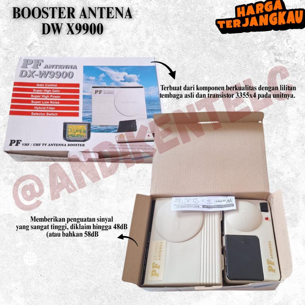 BESTPROMO BOOSTER ANTENA DW X9900 (PF ANTENA)