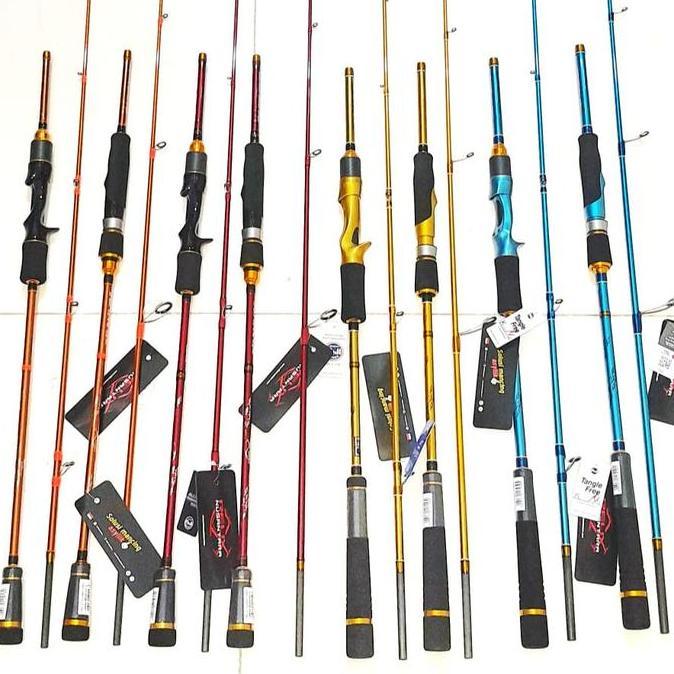 Joran Jigging Jabrik PE 0.6 PE 0.8 PE 1.2 Dan PE 2 OH Relix Nusantara Free Packing Pipa  /