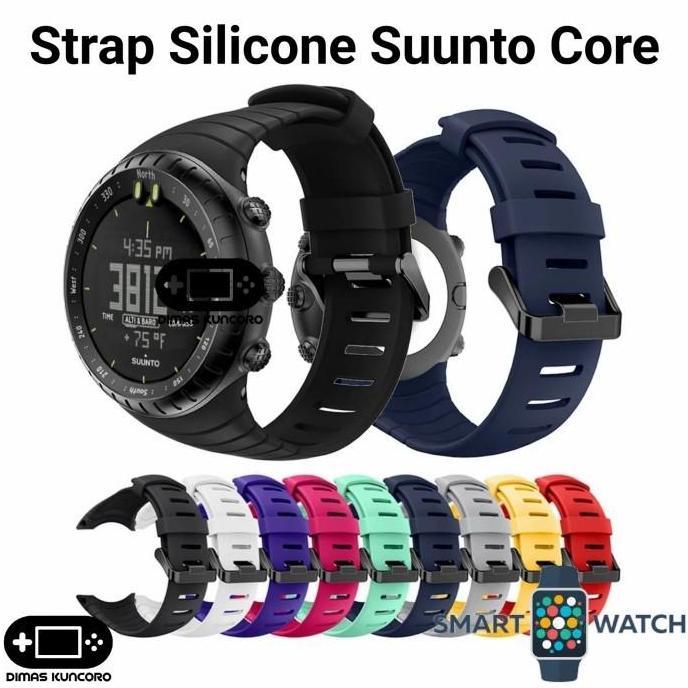 TERBARU|TERMURAH|BARU|PREMIUM|ORIGINAL|GARANSI|DISKON|PROMO STRAP SILICONE SUUNTO CORE SILICON TALI 