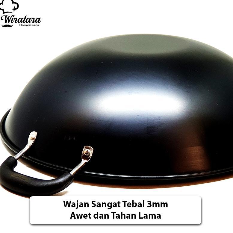 DISKON CALYPSO WAJAN JUMBO ANTI LENGKET | KUALI CEKUNG PENGGORENGAN BESAR