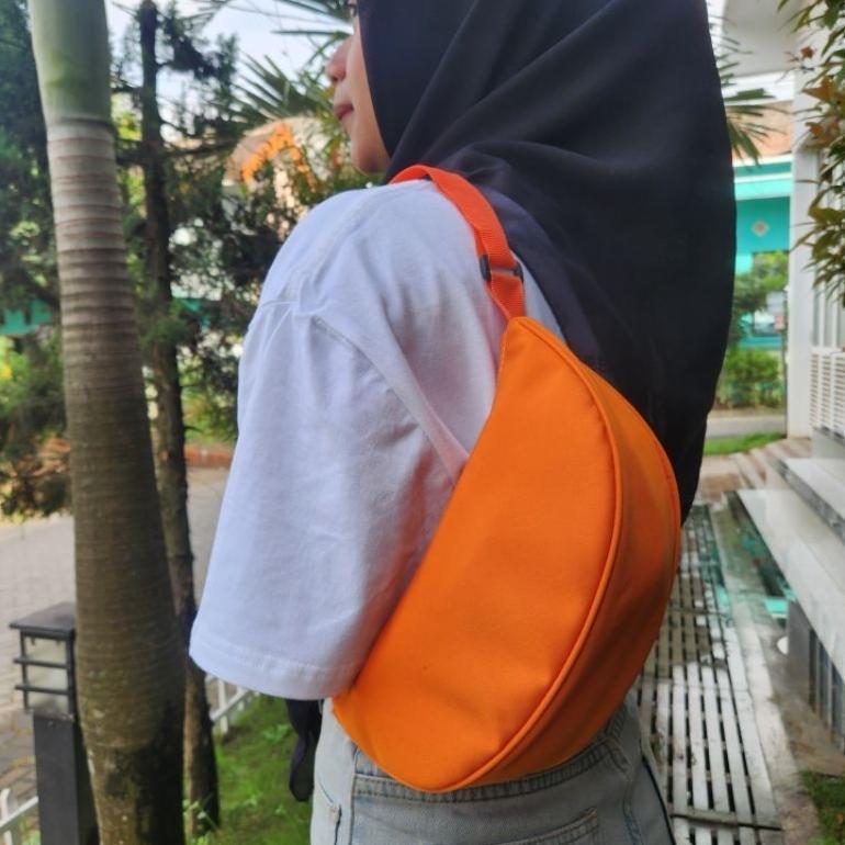 PROMO Tas Tote JOYS Tas Selempang Wanita Waist Bag Mini Estetik Wanita Anak Remaja