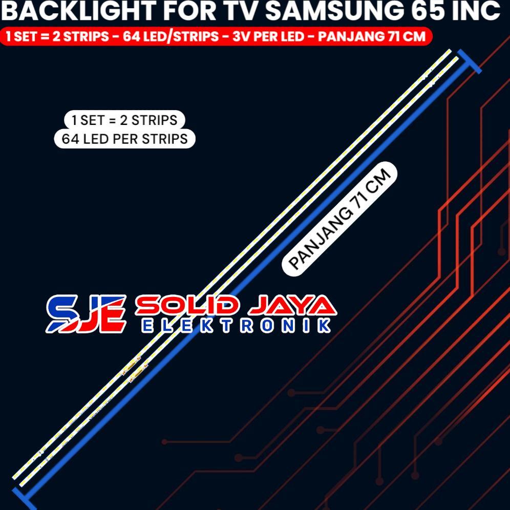 NEW BACKLIGHT TV SAMSUNG 65 INCH UA65AU8000K UA65BU8000K UA65AU9000K UA65CU8000K BL LED 65AU8000K 65