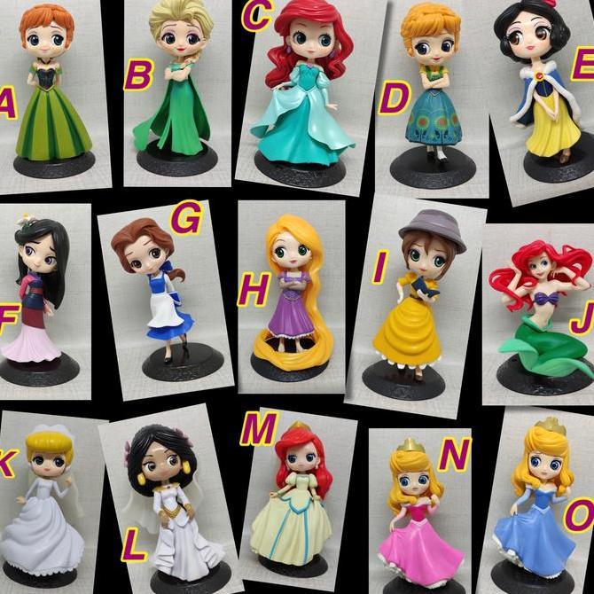 Action Figure Qposket Disney PRINCESS - Q Posket
