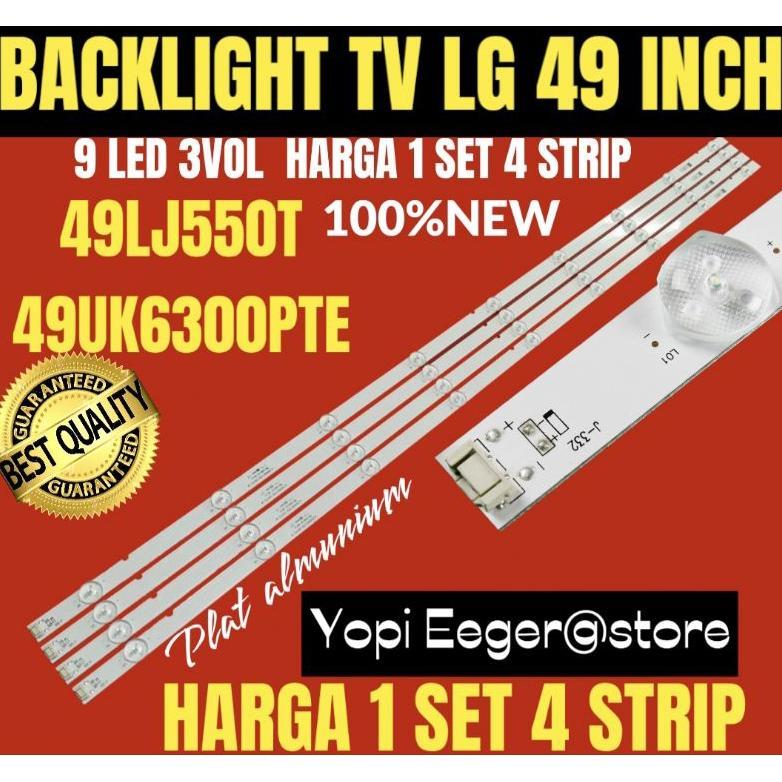 HOT PRODUCT BACKLIGHT TV LCD LED LG 49 INCH 49UK6300PTE- 49LJ550T BACKLIGHT TV LG 49 INCH