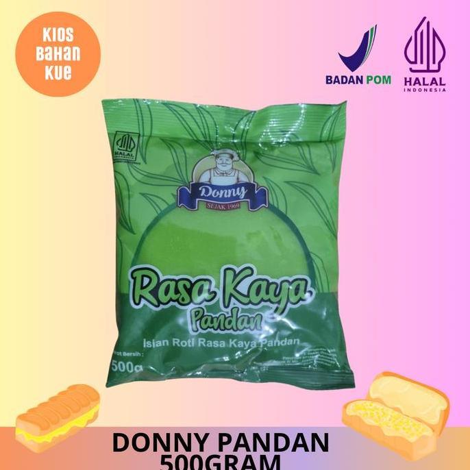 Eatstraight- Donny Srikaya - Selai Pandan - Selai Srikaya -500 Gr