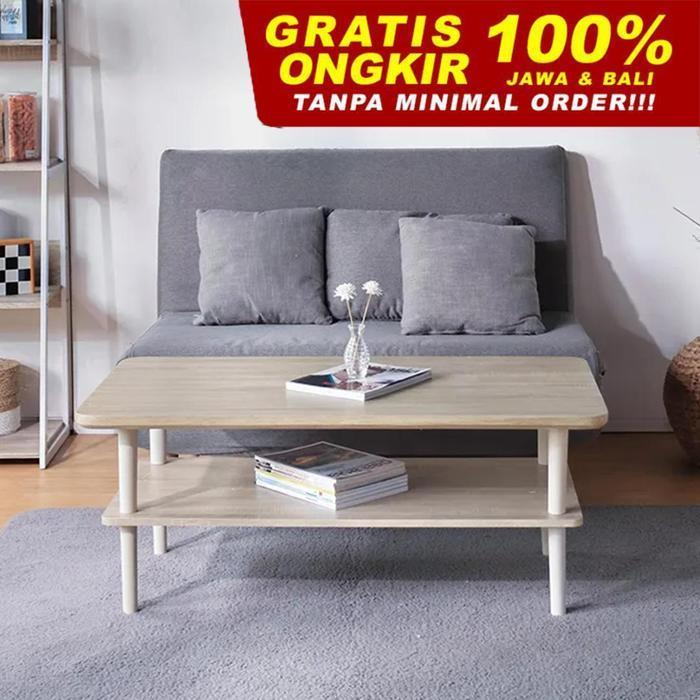 Olympic Coffe Table / Meja Tamu / Meja Teras / Meja Kopi / CT Nayra 02