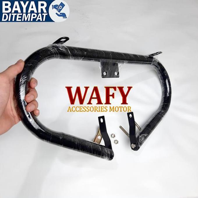 Promo Engine Guard Mini Verza Tiger Thunder Gl Cb100 Dll Sayap Kupu Diskon