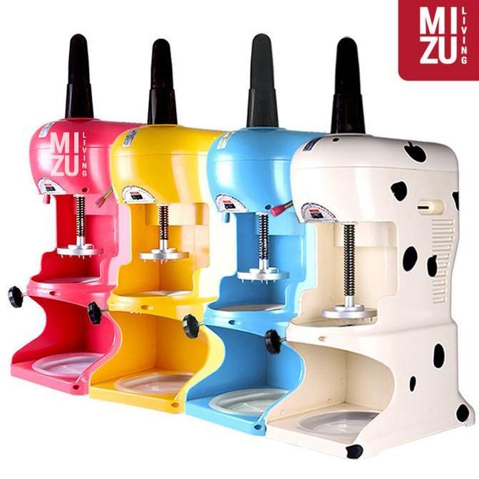 BEBAS ONGKIR - Ice Shaver Mesin Serut Es Listrik Ice Planer Electric Es Salju Taiwan