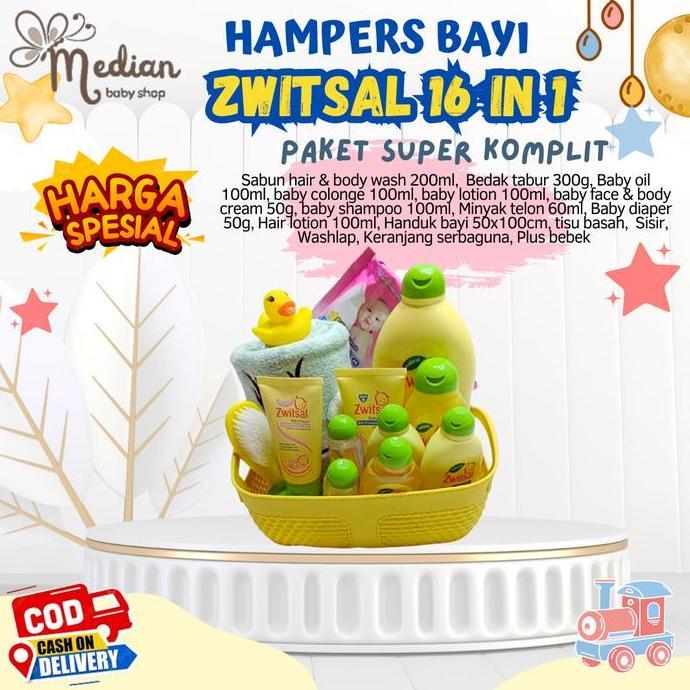 HAMPERS ZWITSAL CUSSONS BABY Paket Lengkap Perlengkapan perawatan bayi Skincare Zwitsal cussons baby
