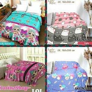 Selimut Lady Rose Uk. 160x200 /LOL DANCE/CATTY/ICE CREAM