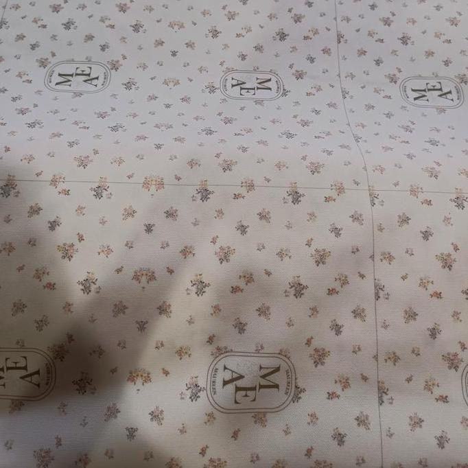 Print Kain Canvas Waterproof Lebar 150cm Termasuk Kain Harga Grosir