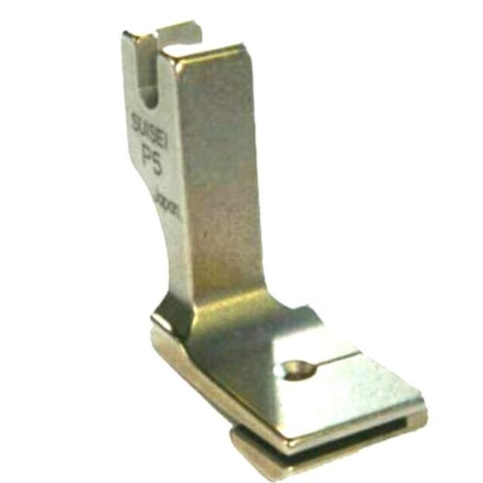 Sepatu Kerut/Rempel/Gathering Foot P5 Untuk Mesin Jahit Industrial