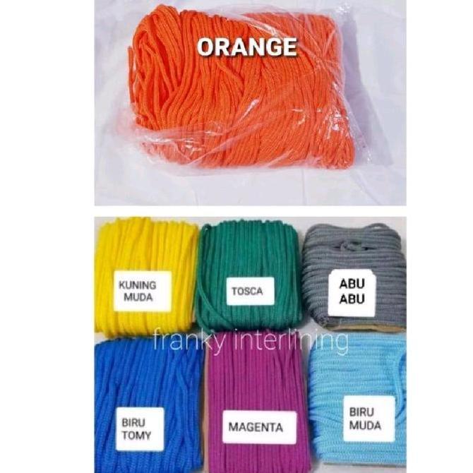 Oritatami- Tali Kur Diametee 4B / 5Mm Bahan Polyester Isi 20 Meter
