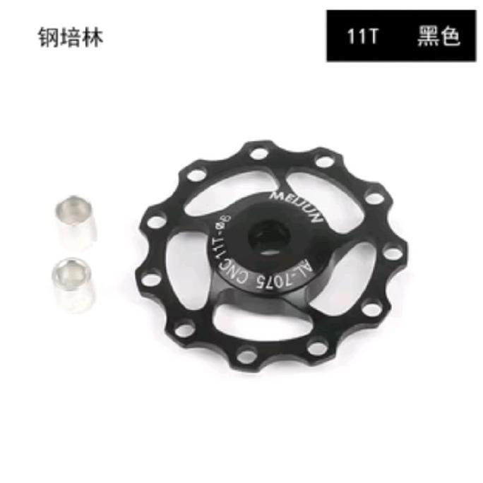 Pulley RD 11t bearing pulley sepeda