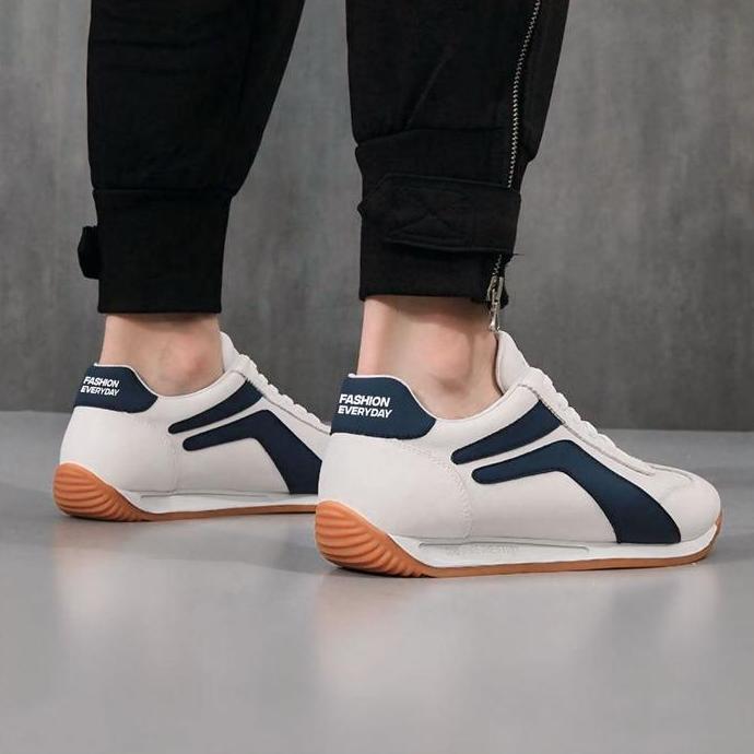 Hashiru- Fed Sepatu Pria Fukuoka Sneakers Sporty Training Kasual Lari Fila Jogging Olahraga Cowo Cew