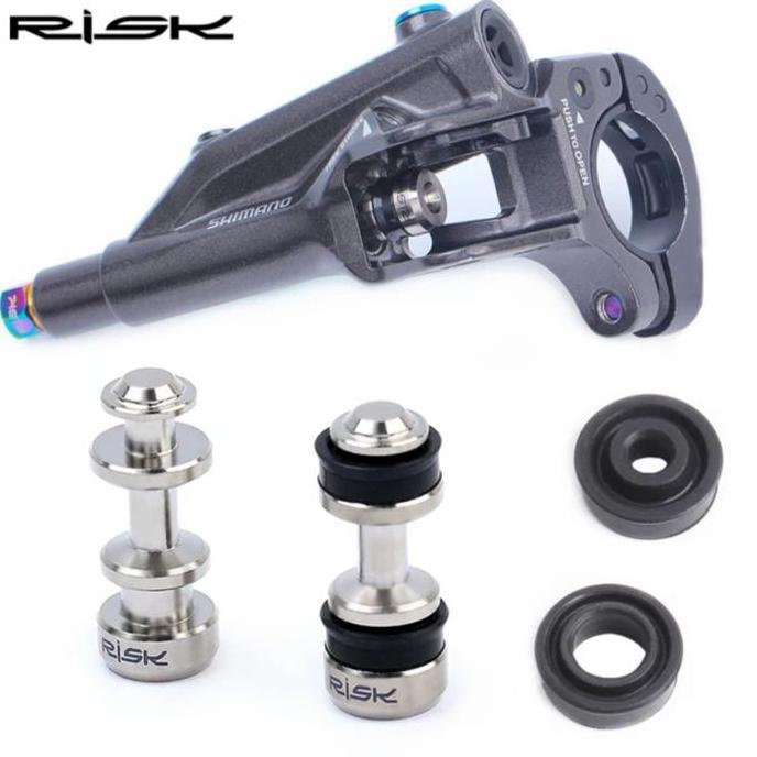 Risk Piston Brake Lever Shimano Deore SLX XT ZEE Saint