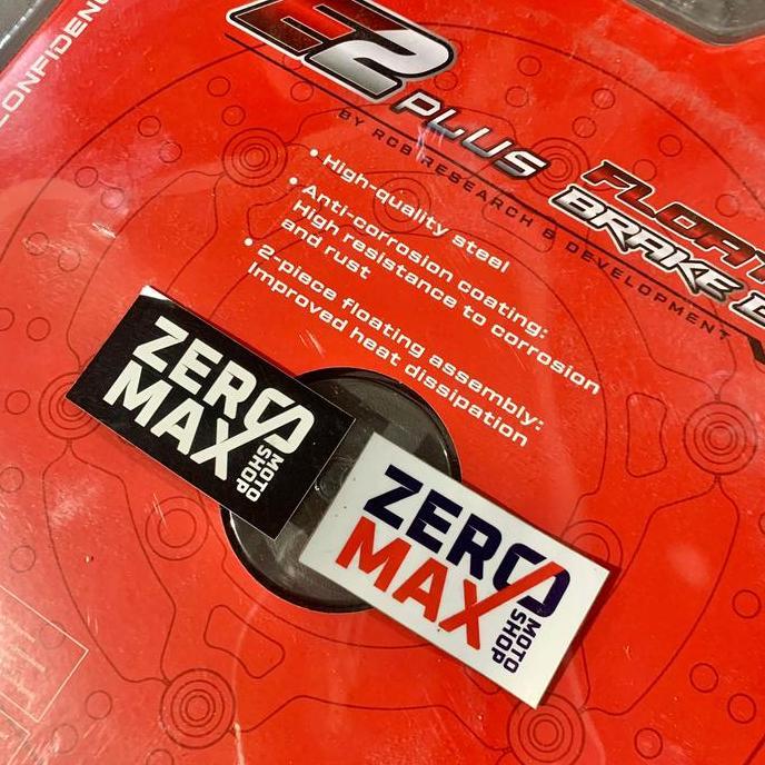 Disc Brake Piringan Cakram Depan Floating RCB Racing Boy E2 Plus Mio Lubang 4 267mm Original