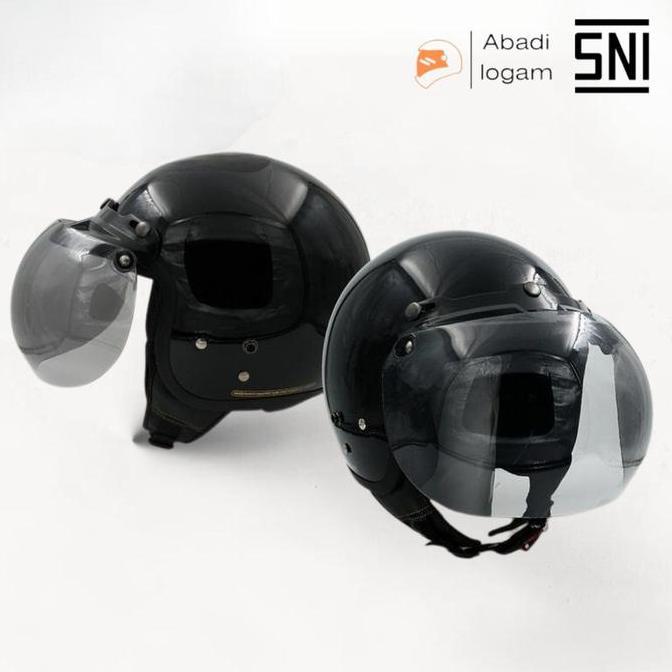 Sedia Helm Bogo Retro Classic Gaya Ikonik Kenyamanan Maksimal - Motorcycle Rsv | Original 100%