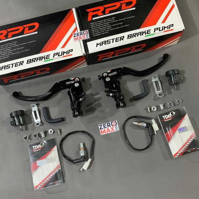 Master Rem Set RPD 17mm 15mm Yamaha XMAX NMAX Old All New NMAX 2020