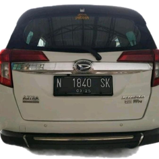 PENGAMAN TANDUK BEMPER BELAKANG MOBIL SIGRA CALYA READY