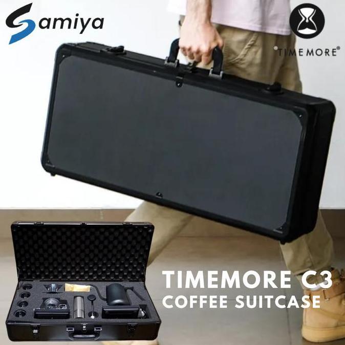 TERMURAH - timemore coffee suitcase c3 / koper set portable alat kopi lengkap