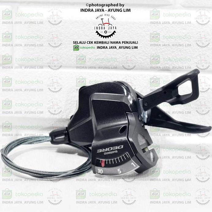 Ready SHIMANO DEORE SHIFTER - SL-T6000R- RIGHT 10 SPEED - KANAN