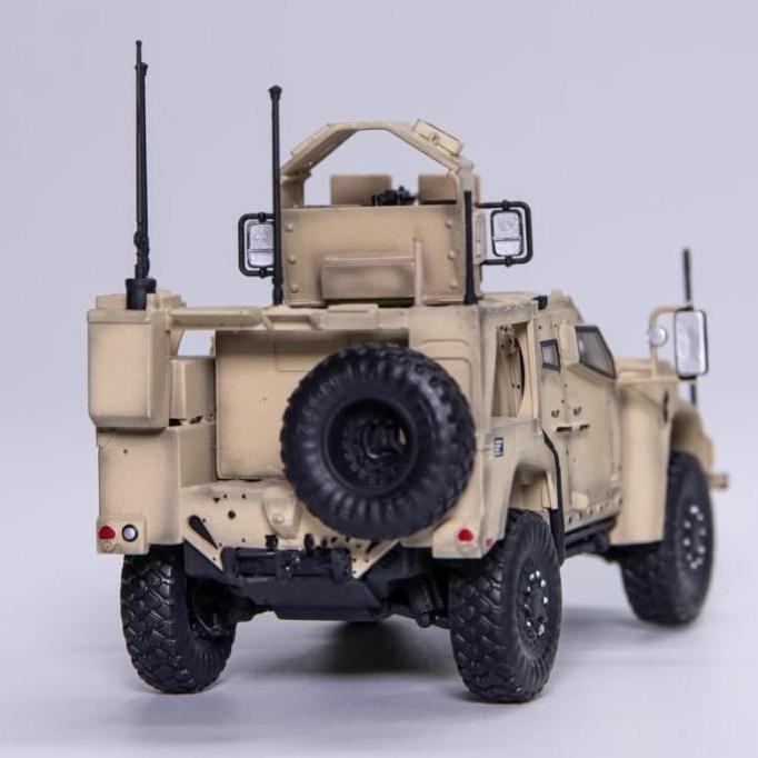 Ready Diecast Tank 1/72 T-Model J-LTV with OGPK US Army (Desert Scheme)