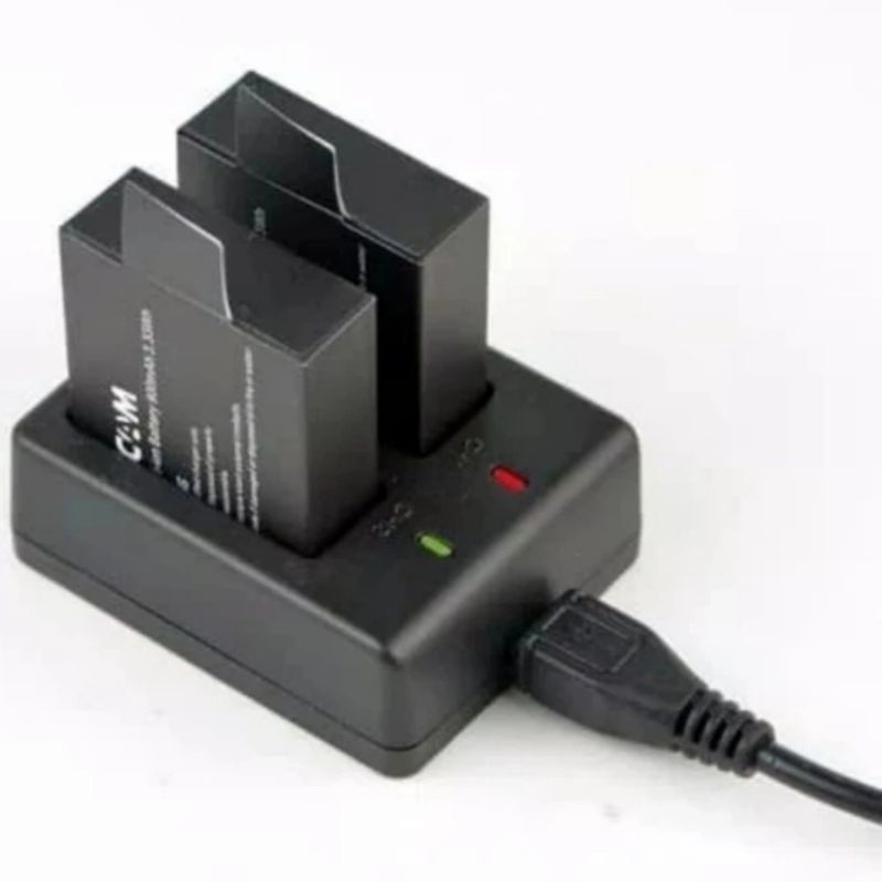 Charger Baterai Kamera Sport, Sport Cam