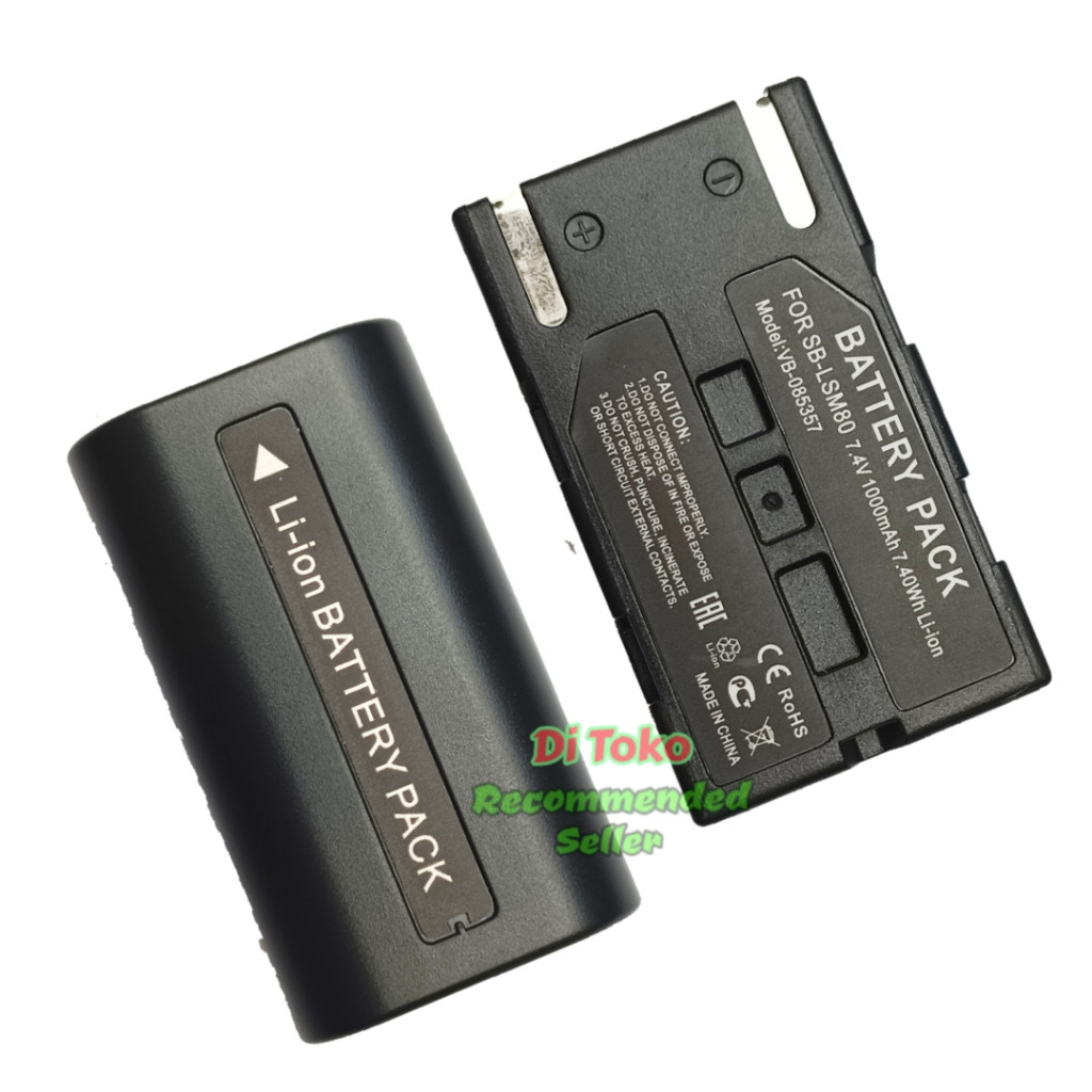 Rc - Batre Handycam Sc-D263 D351 Batrai D364 D366 Battery For Samsung Hmx-S16Xsh D365 D453 D455 Batr