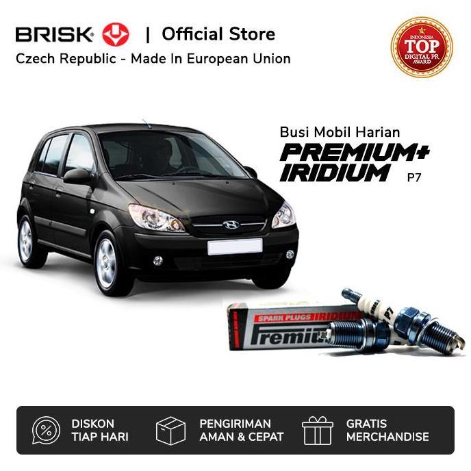 BUSI MOBIL HYUNDAI GETZ BRISK PREMIUM IRIDIUM P7 READY