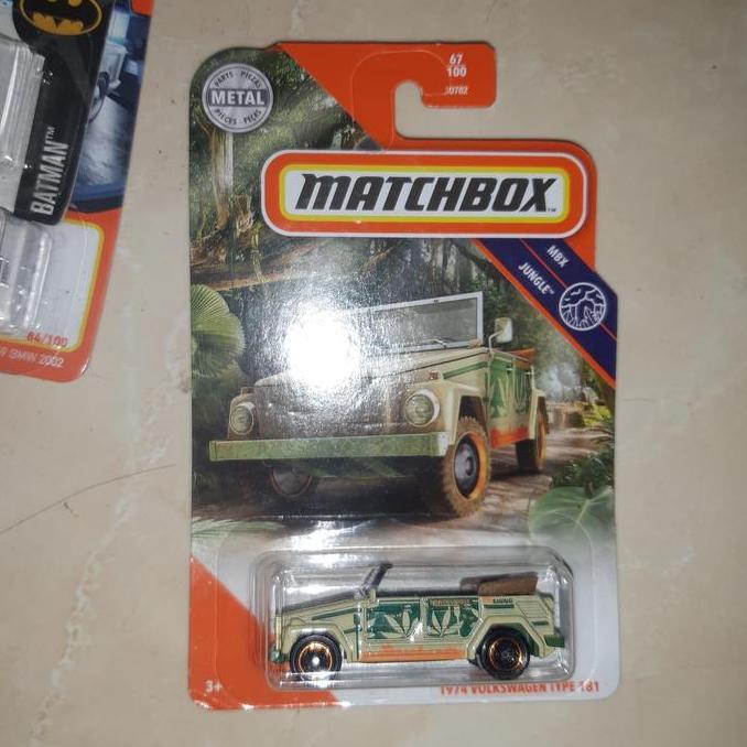 Ready Matchbox 1974 Volkswagen type 181 VW scale Hot Wheels