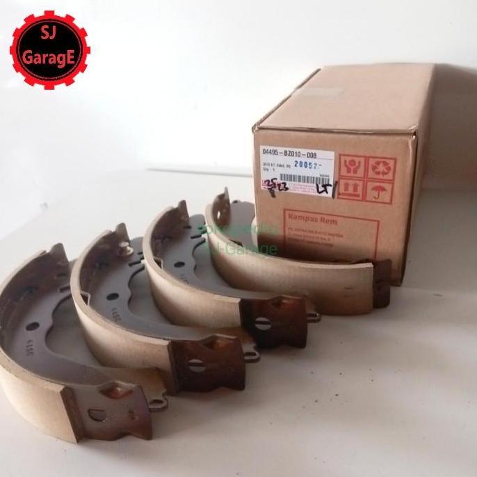 BRAKESHOE KAMPAS REM BELAKANG XENIA AVANZA 04495-BZ010 04495-YZ010 READY STOCK