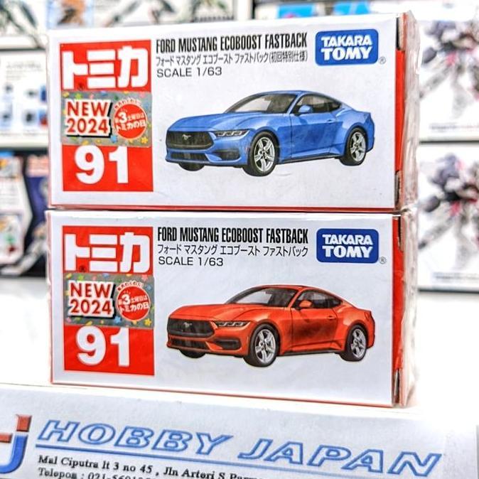 Ready Tomica 91 - Ford Mustang EcoBoost Fastback