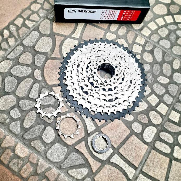 FREEWHEEL RAZE 9 speed 11T - 46T cassete