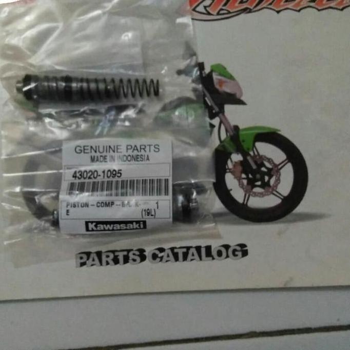 seal master rem depan athlete blitz edge kaze zx130 ksr