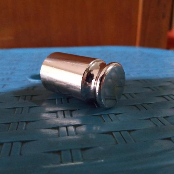 Batu Timbangan 100 gram atau Anak Timbangan 100 gram besi crume murah