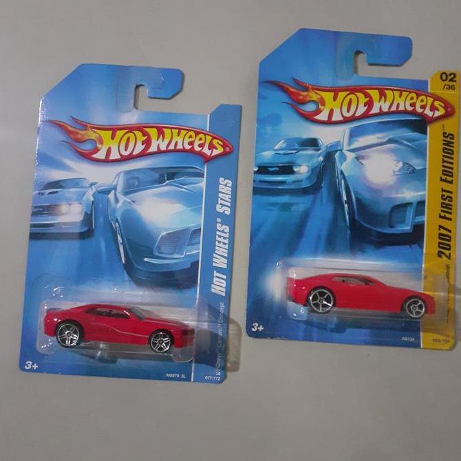 Ready Hotwheels Chevy Camaro Concept