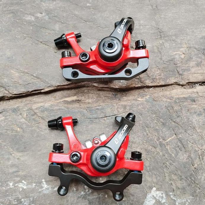 Kaliper Mekanik Sepeda Zoom DB680 Dual Piston
