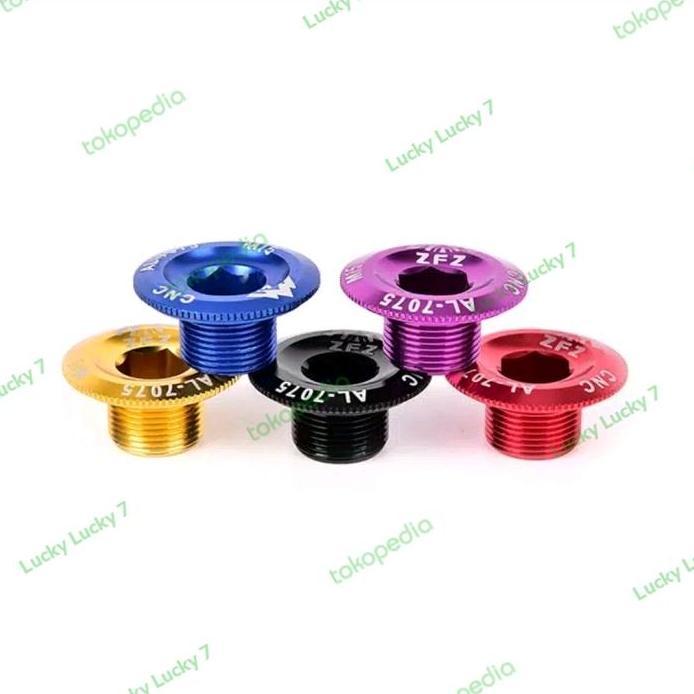 Ready Baut Crank HT2 M15 Baut M15 tutup crank arm HollowTech 2 M15
