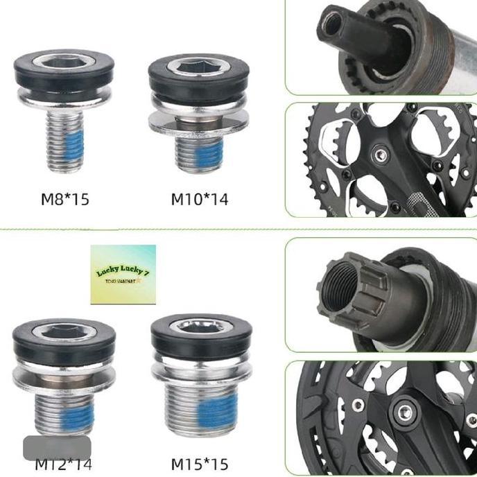 Ready Baut Tutup Crank Octalink Baut L Tutup BB Octalink 1 pc