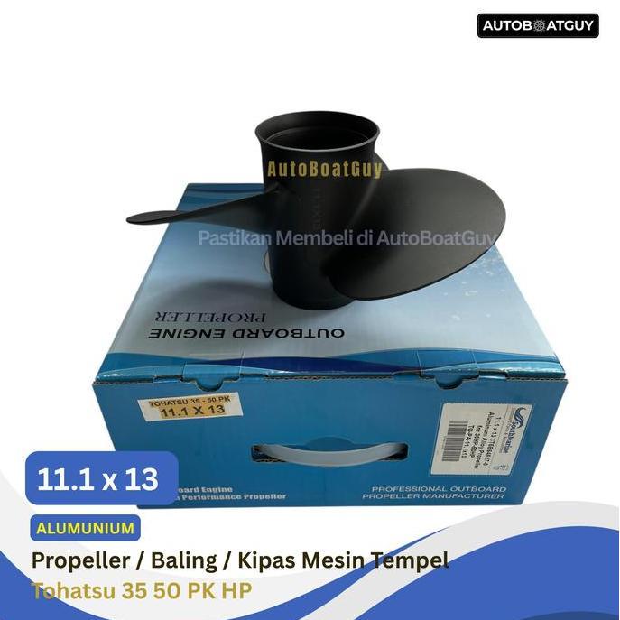 Propeller / Baling-Baling / Kipas Mesin Tempel TOHATSU 35 - 50 PK HP