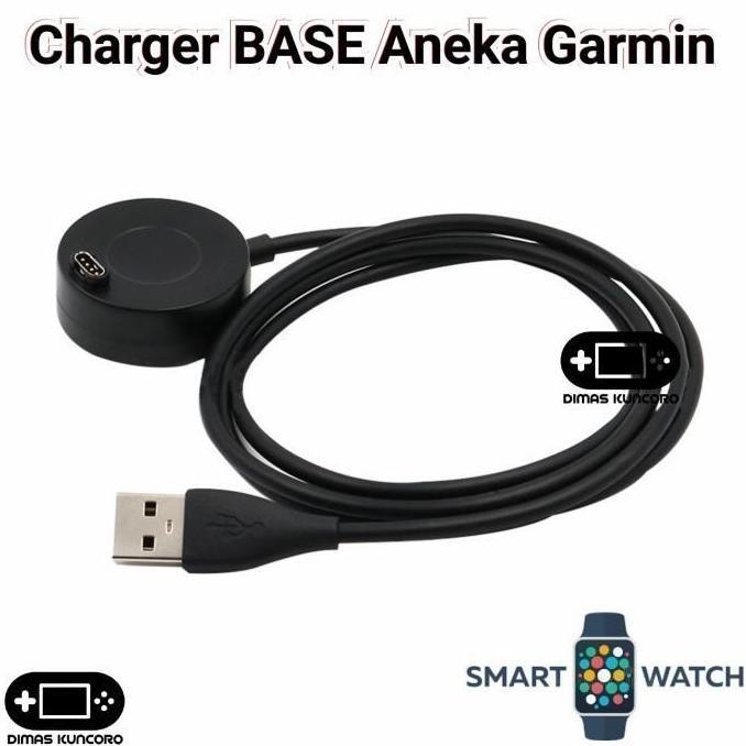 TERBARU|TERMURAH|BARU|PREMIUM|ORIGINAL|GARANSI|DISKON|PROMO CHARGER BASE GARMIN FORERUNNER 265S 45 4