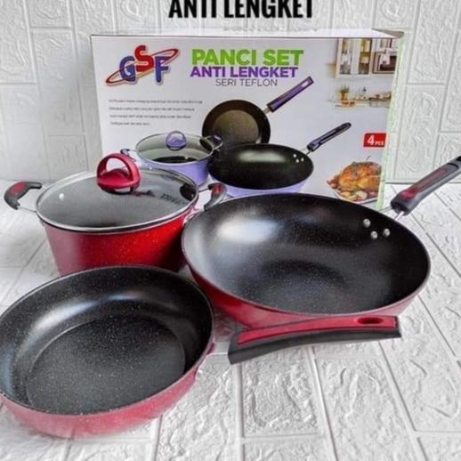 DISKON PANCI SET GSF G-2629 / PANCI SET SPATULA GSF 2629 / PANCI SET SERI TEFLON SPATULA 10PCS GSF 2
