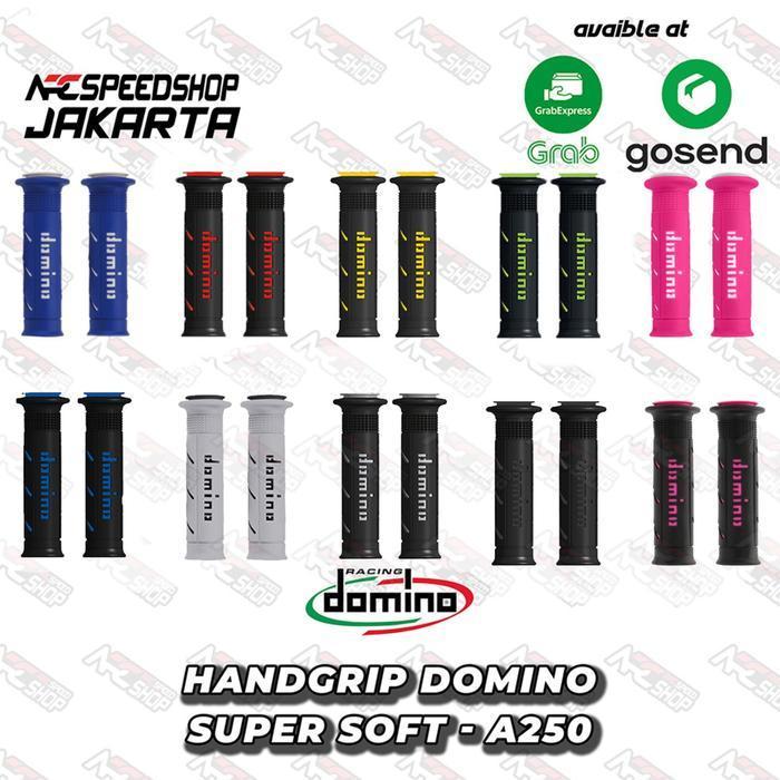 Hanfat Handgrip Domino Super Soft Original Italy Universal Varian Z900 Z800 New Ninja 250Fi Ninja 40