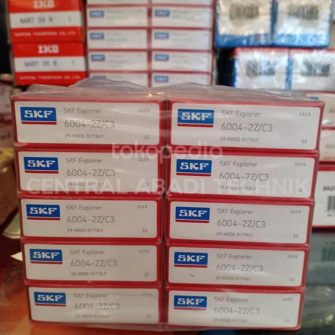 Ball Bearing 6004 2Z/C3 Skf