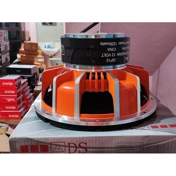 Promo SUBWOOFER TRIPLE MAGNET 12INCH ADS GP12 SERI TERTINGGI Diskon